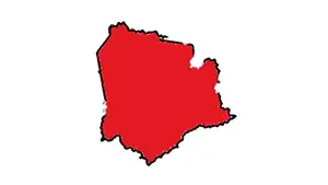 Knott County Map - E-Z Bankruptcy