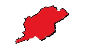 Letcher County Map - E-Z Bankruptcy