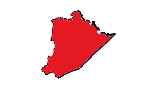 Pike County Map - E-Z Bankruptcy